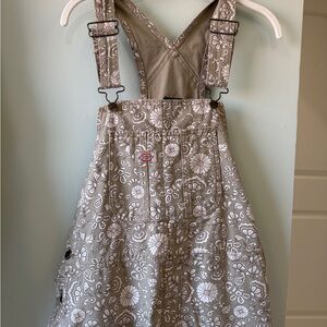 Floral Patterned Dickies overalls